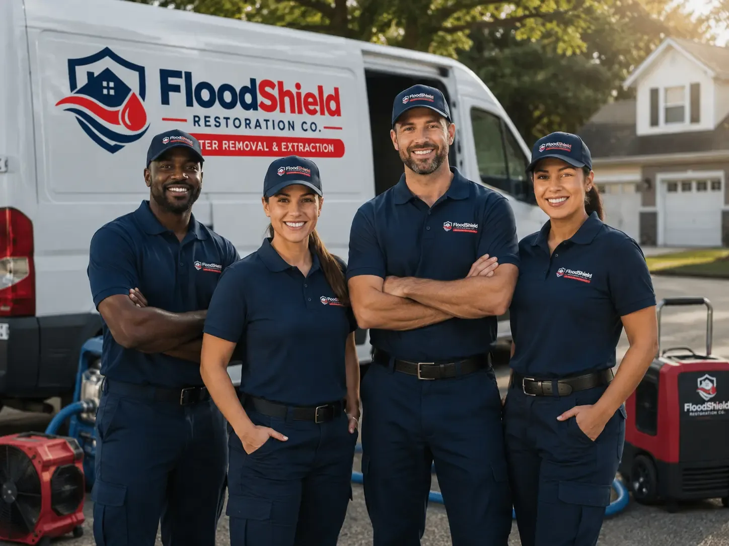 Flood Damage Restoration company in Yoder, IN