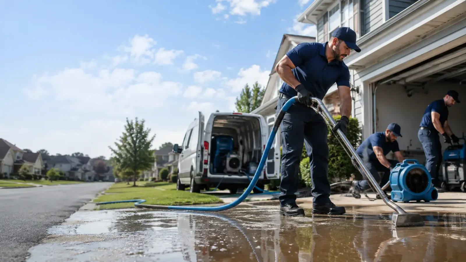 Flood Damage Restoration in Yoder, IN